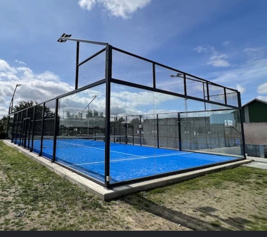 Padelbane Fusa Idrettspark